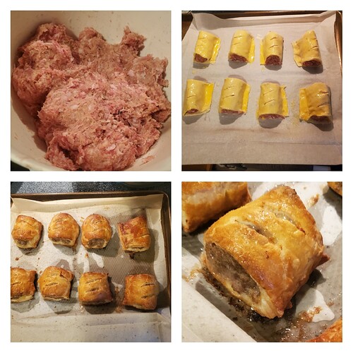 25 sausage rolls 2