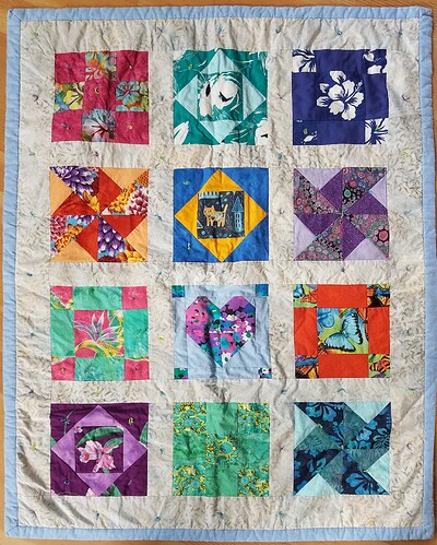 Mom quilt 1