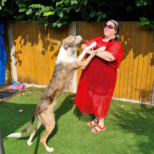 He only wants love?!