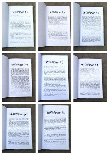 Chapters 1