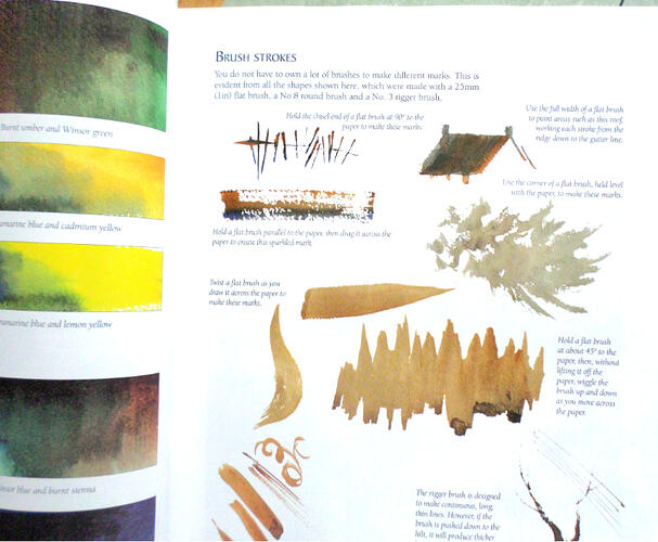 Watercolor Bookf