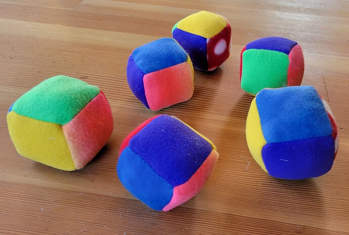 Baby Rattle Cubes