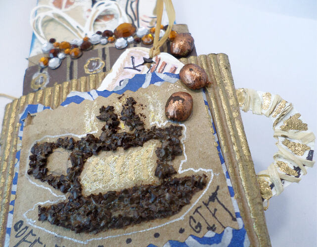 Coffee Lover Mini Journala