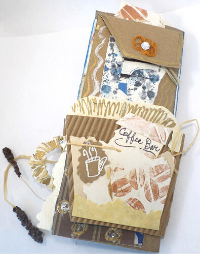 Coffee Lover Mini Journalg