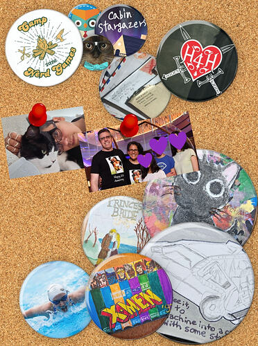 Copy of Nerd Games Flair Board
