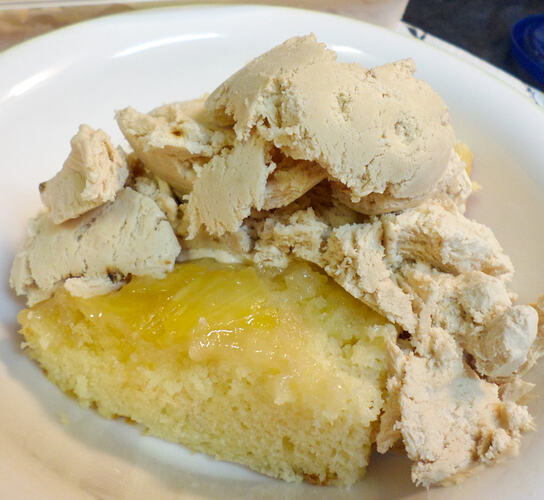 Homemade Coffee Ice Creamc