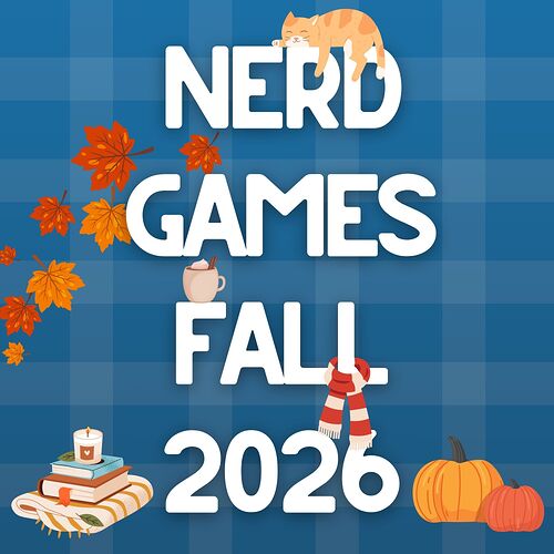 Nerd Games Fall 2026 logo