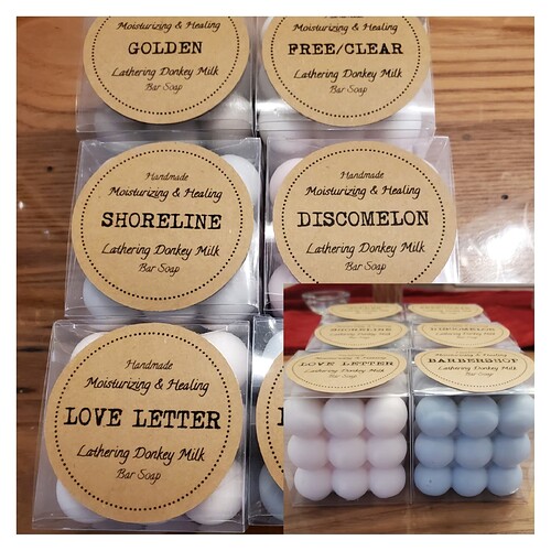 25 bubble soaps