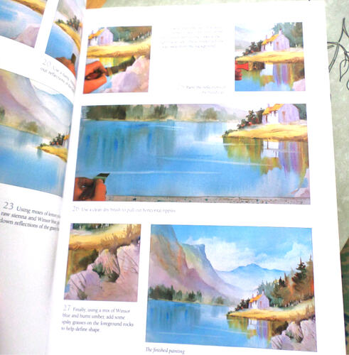 Watercolor Bookc