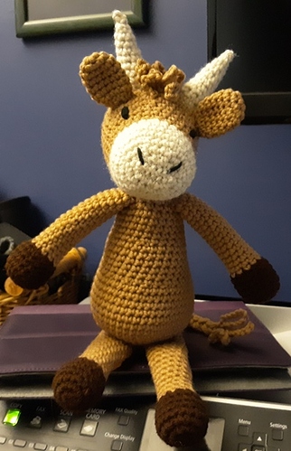 Crochet Cow