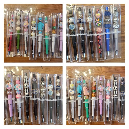 25 pens