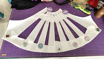 Adapted sleeve pattern