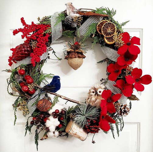wreath event