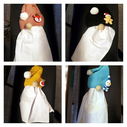 25 gnome towels