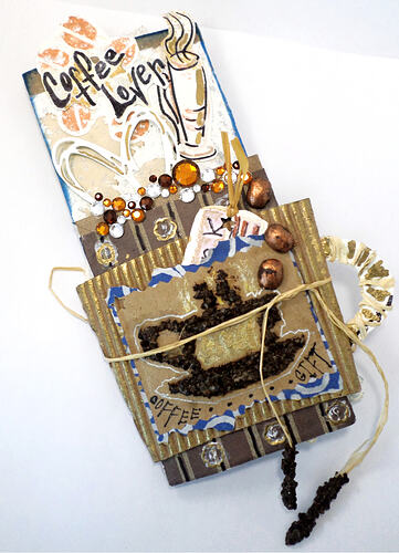 Coffee Lover Mini Journal