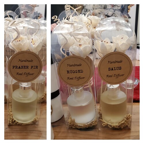25 reed diffusers