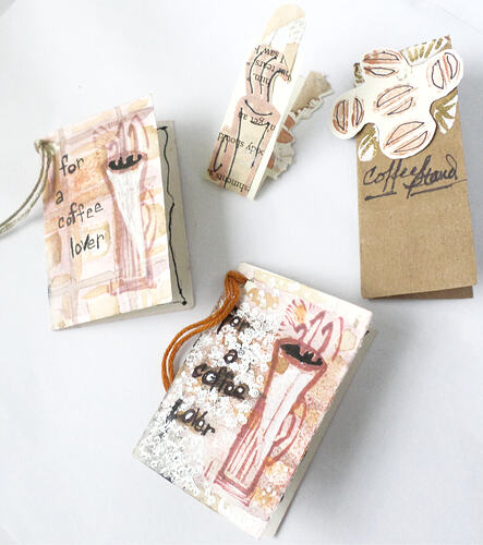 Coffee Lover Mini Journali