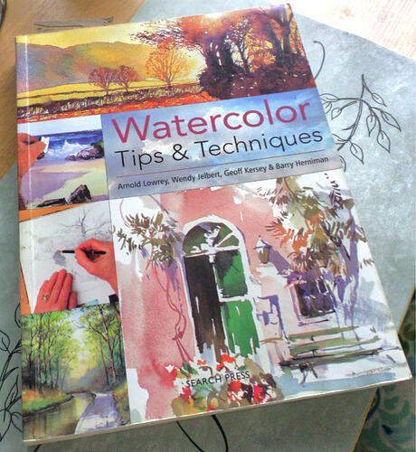 Watercolor Book