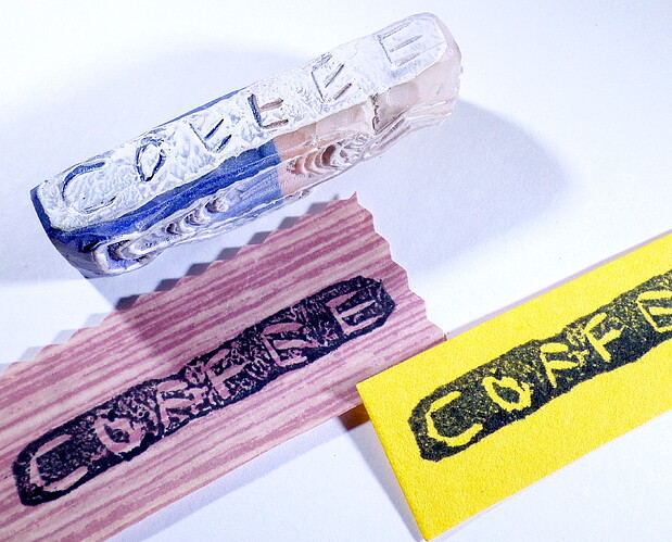 Coffee Stamp 6sidei