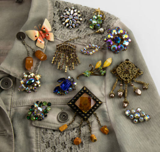 Handmade-Brooches-Fabric-Flower-Pins