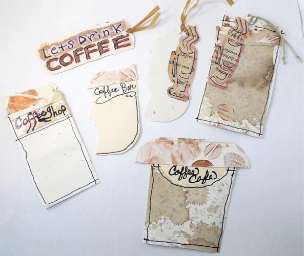 Coffee Lover Mini Journalh