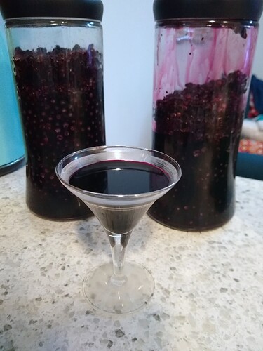 Wild Grape Wine Finished