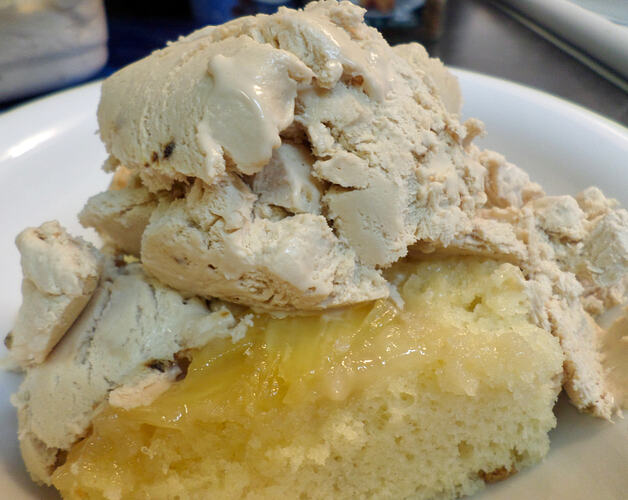 Homemade Coffee Ice Cream