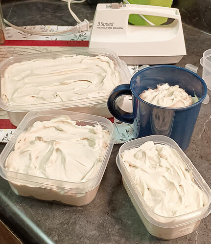 Homemade Coffee Ice Creame