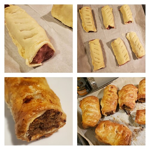 25 sausage rolls 1