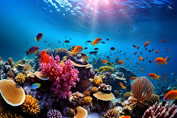 sea life