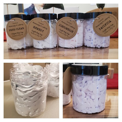 25 whipped soap