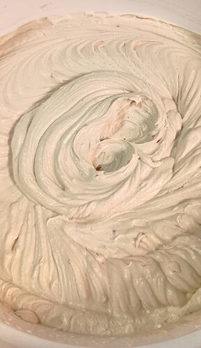 Homemade Coffee Ice Creamf