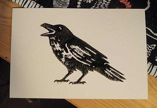 woodcutPostcard