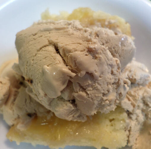 Homemade Coffee Ice Creamb