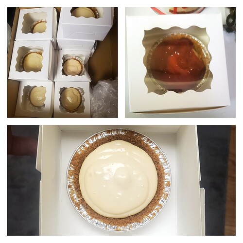 25 mini pies