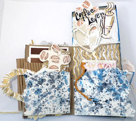 Coffee Lover Mini Journalb