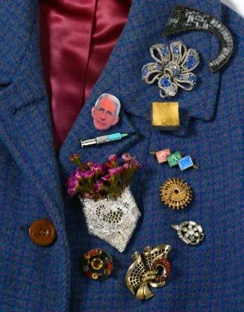 Pins and brooches