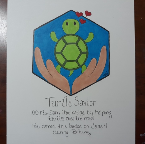 Turtle Badge