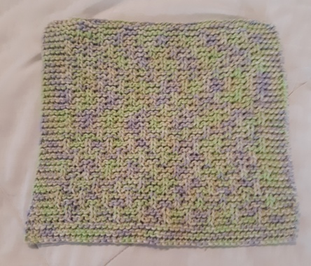 Knitted Dishcloth