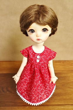 IMDA Red Calico 002 D