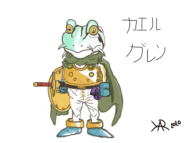 Frog_From_Chrono_Trigger