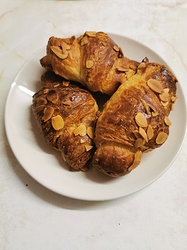 Almond Croissants