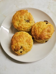 Fruit scones