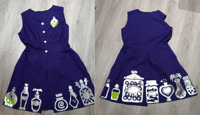 Potions Dress