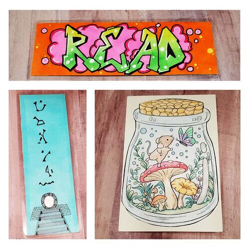 Bookmark Swap - from geekgirl