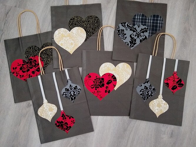 Gift Bags Black