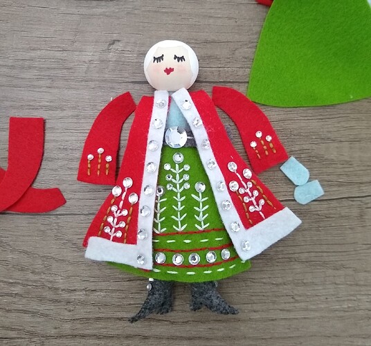Mrs. Claus WIP