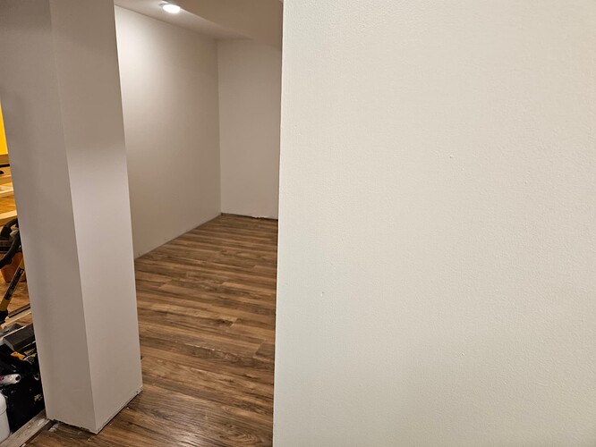 Common area 1 painted