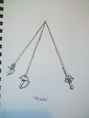 5 blade