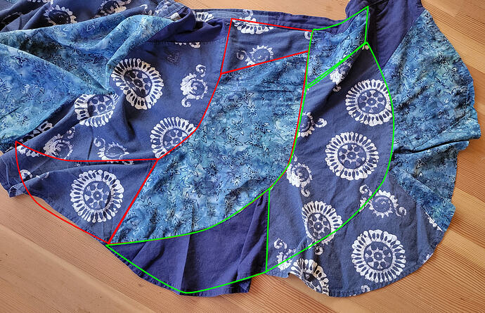 JSkirtLines